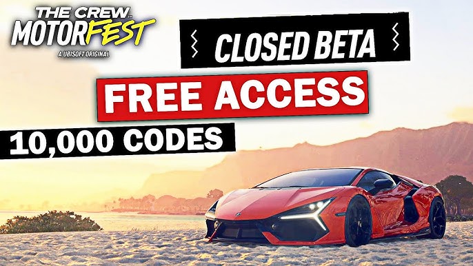 Ubisoft libera inscrições gratuitas para o Beta The Crew Motorfest