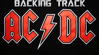 AC DC   Rocker  Guitar Backing Track