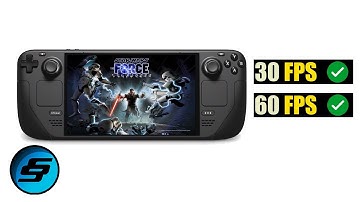 Steam Deck Gameplay, Best Settings & Steam Deck Fix - Star Wars The Force Unleashed | 60 FPS Mod