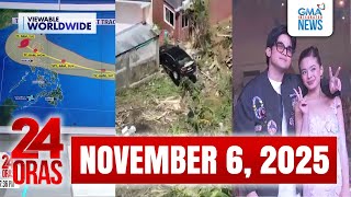 24 Oras Express: November 06, 2025 [HD]