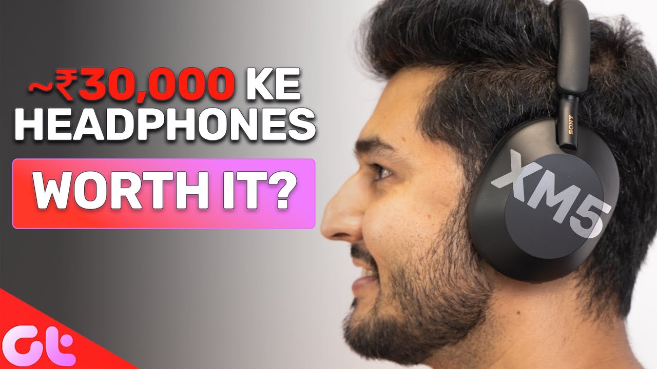 Sony WH-1000XM5 Headphones Review | GALTI MATT KARNA | GT Hindi - YouTube