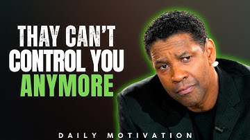 You’re Becoming Someone They Can’t Play With Anymore | Inspired by Denzel Washington