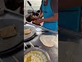 Famous Thai Pancake with banana