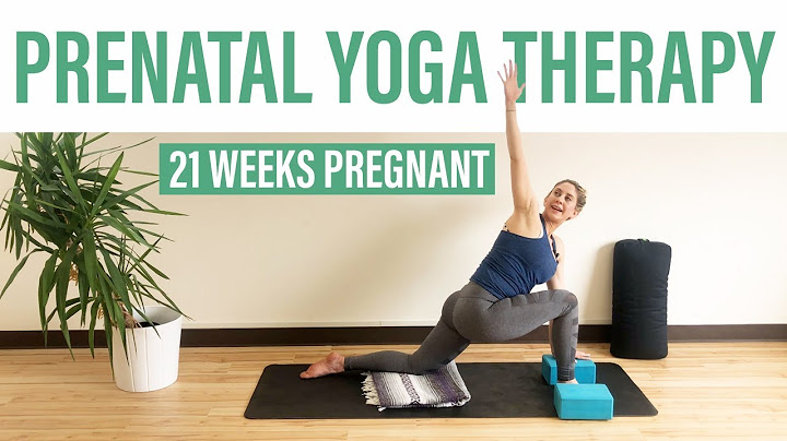 Pregnancy Yoga to Simply Feel Good! (21 Weeks Pregnant) | ROOT Yoga Therapy with Jasmine
