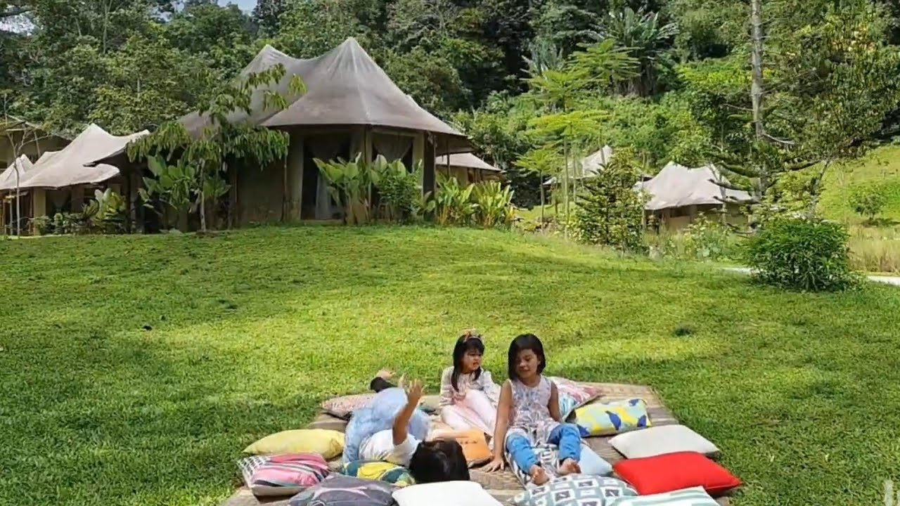 Glamping Camping at TIARASA ESCAPES, JANDA BAIK, PAHANG MALAYSIA YouTube