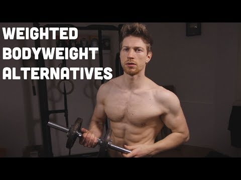 Weighted Calisthenics but NO dipping belt?
