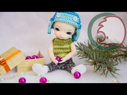 как сделать елку для куклы как сделать елку для куклы