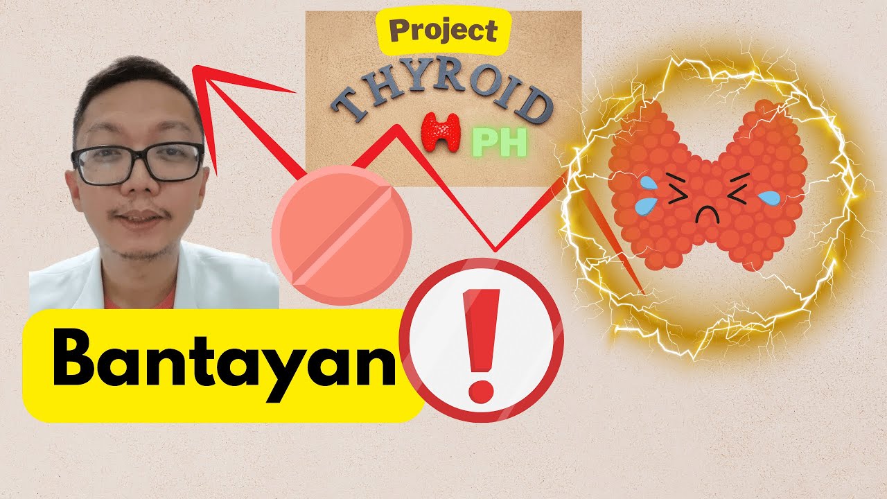 Possible side effects ng gamot for hyperthyroidism - By Doc Mar