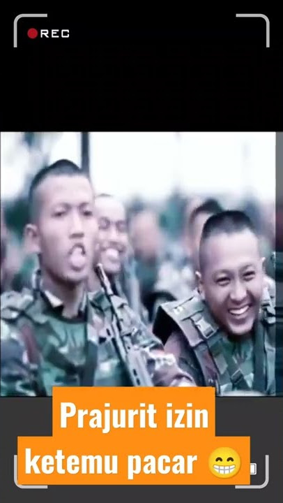 Momen Prajurit Izin Ketemu Pacar Sebelum Bertugas.#shorts #tniad #tni