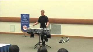 2008 I&E at DCI   Jeremy Somers   The Blue Devils   Pro Mark Drumsticks  The World s Finest Sticks™