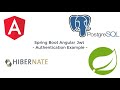 JWT Authentication with Spring Boot 3, Angular 16 - All You need to start your App