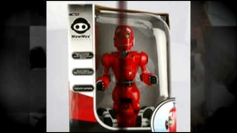 wowwee tribot robot