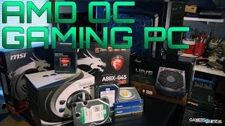 Max Settings Overclocking PC - AMD Gaming Build Tutorial