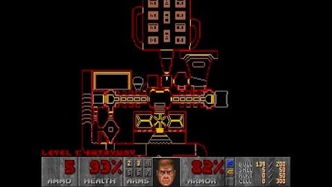 My First Doom Map - Test Playthrough