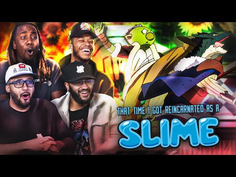 That Time I Got Reincarnated as a Slime Ep 11 & 12 Reaction