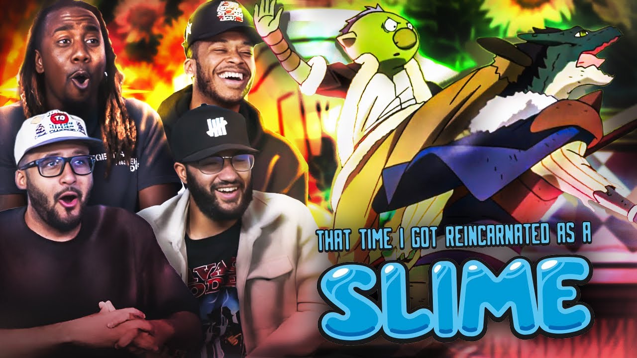 Реакция на 11 и 12 серии «О моём перерождении в слизь»