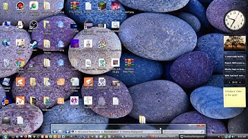 Windows 7 Transformed Into Windows Vista