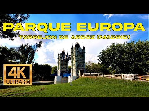 Parque Europa (Torrejón de Ardoz, Madrid, España) [4K UHD Ultra HD]