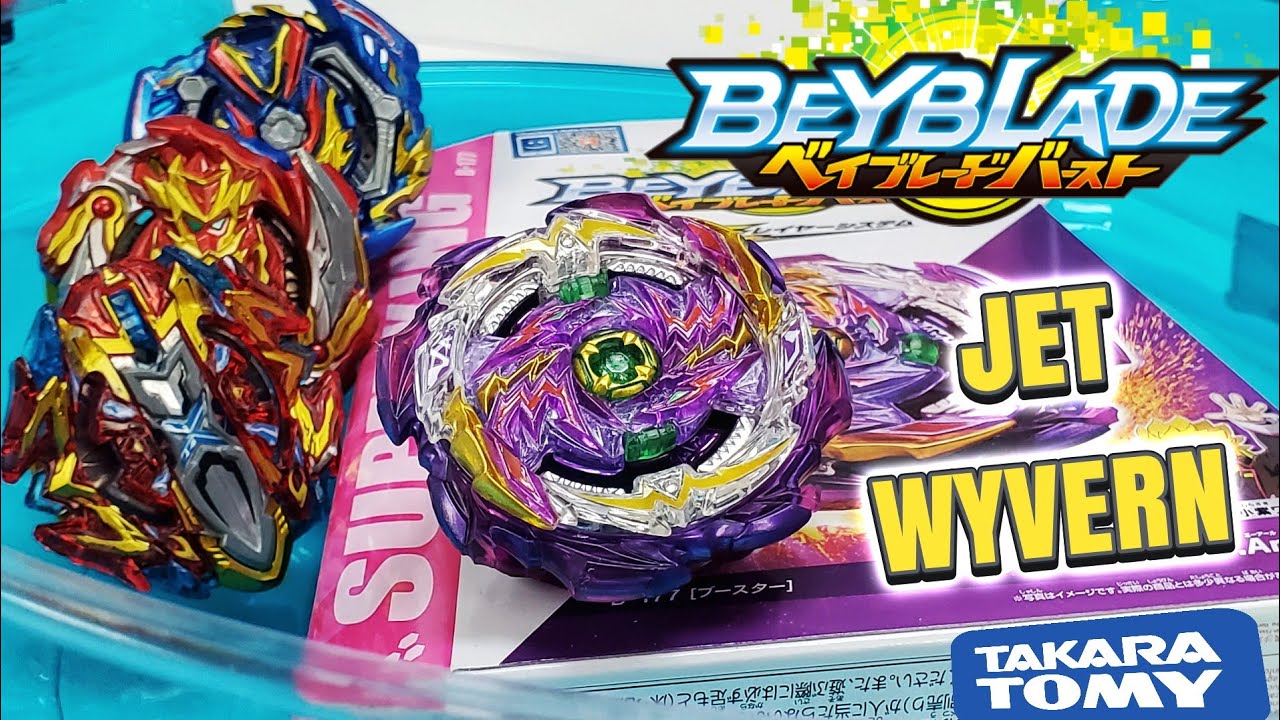 JET WYVERN! Beyblade Burst SuperKing/Sparking Unboxing