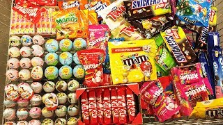 A Lot Of Candy New 2018 #53 ASMR / АСМР ПОКУПКА Киндер Сюрпризы. Орео, ммдемс, киткат