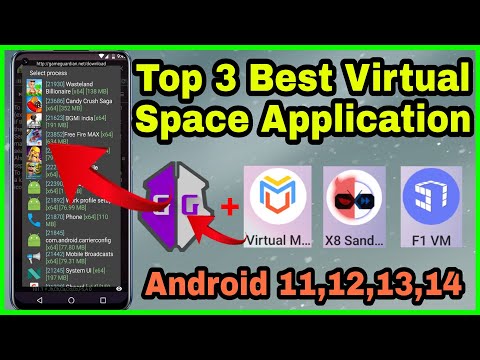 Top 3 Best Virtual Space Application for Game Guardian Android 11 to 14