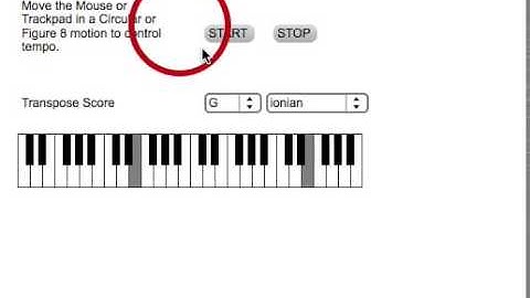 Conductor Model - Interactive Music