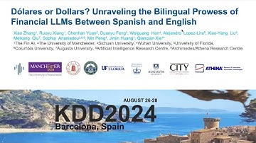 KDD 2024 - Dólares or Dollars
