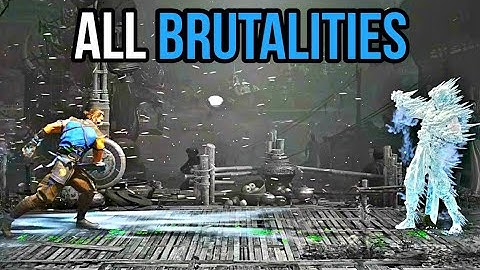 Mortal Kombat 1 - ALL Sub-Zero Brutalities [4k HDR]
