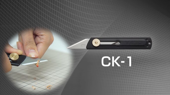 Olfa CK-1 18 mm Craft Cutter Black