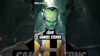 LÍDER, SAMUEL STERNS (MARVEL) -  ORIGEM #lider #marvel #ucm #hulk #samuelsterns
