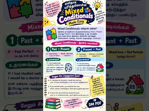 Mixed Conditionals Sub