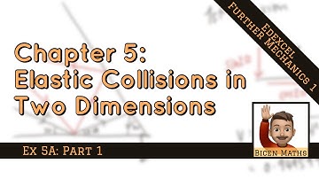 Elastic Collisions in Two Dimensions 1 • Impact with Walls: the theory • FM1 Ex5A • 🎯