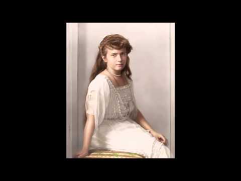 The Return of Grand Duchess Anastasia (Photo Restoration)
