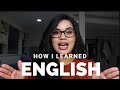 HOW I LEARNED ENGLISH || AU PAIR