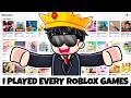 🔴[Live] Trying Every Single Game In Roblox In One Stream