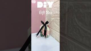 Diy Gift Box From Soap Box  Best Out Of Waste Craft Idea shorts diygiftbox soapboxreuse craft