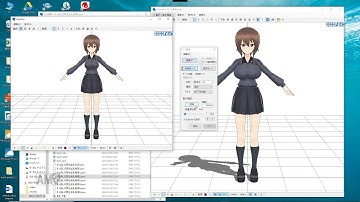 How to make morphs on PmxEditor