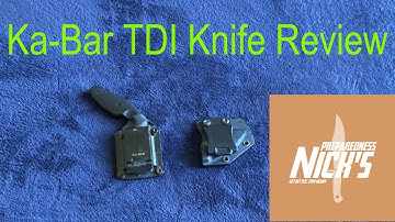 Product Review, Ka-Bar TDI Fixed Blade Defense Knife.