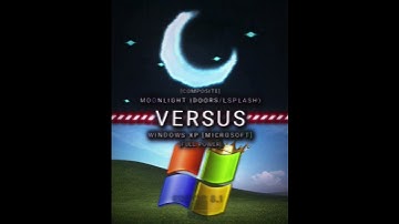 Moonlight vs Windows XP (King, full power) | JOKE EDIT #edit #doors #roblox #windows