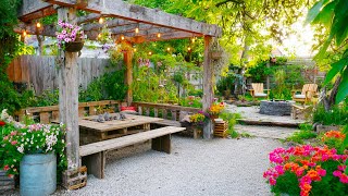 Genius Rustic Farmhouse Backyard Ideas 2026 | Low-Cost DIY \& Landscaping Tips