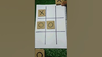 Tic-Tac-Toe Game #shorts #satisfying #tictactoegame #trending #gameplay #gaming #tiger3