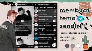 how to make telegram theme ! | #watchmeedit screenshot 5