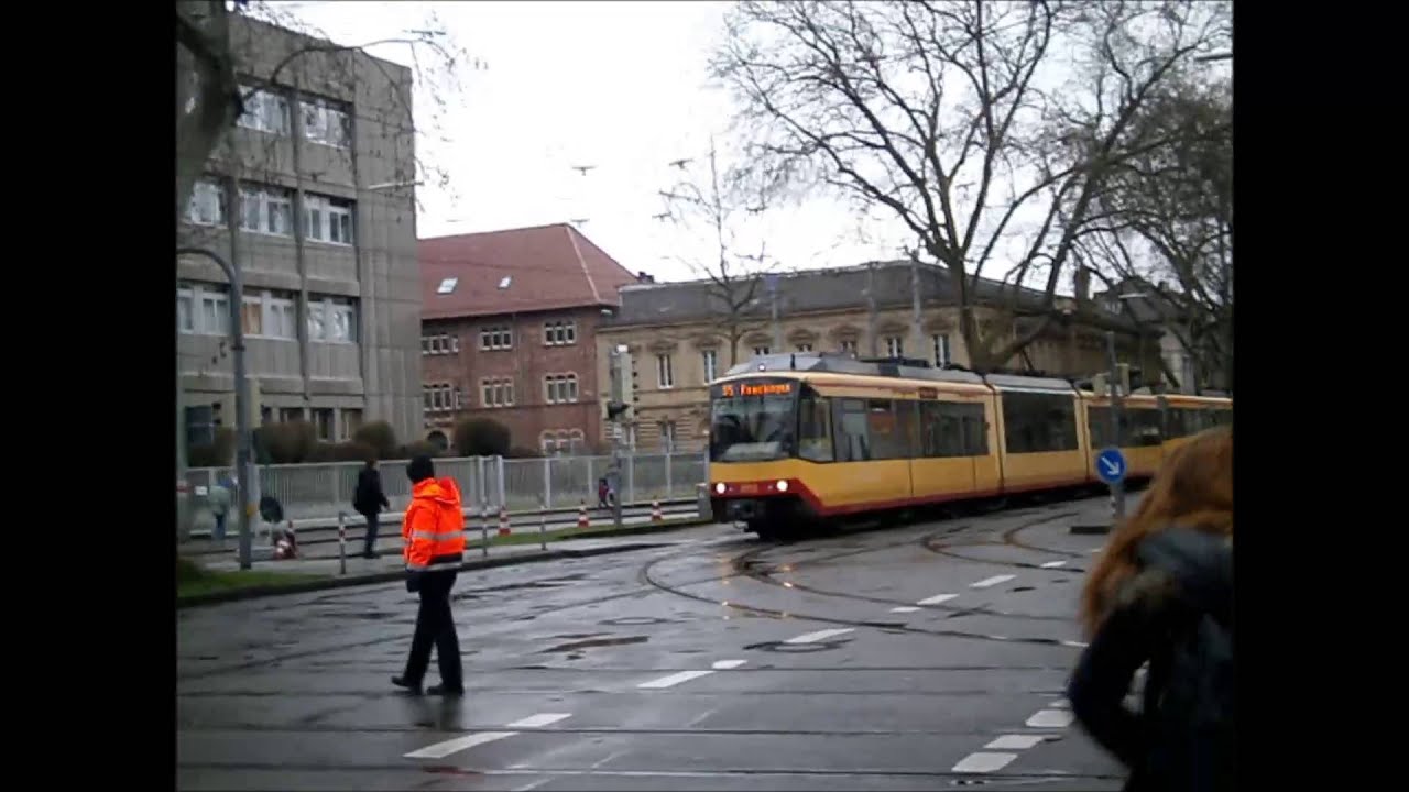 Das original Karlsruher Stadtbahnballett - Betriebsablauf Faschingsdienstag Rüppurrer Tor