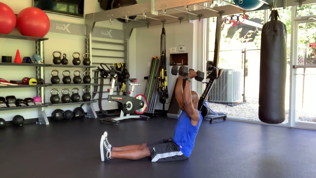 Dumbbell Z Press YouTube