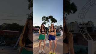 We’re on vacation  #tiktok #dance #dancelike #goneviral #viraldance #shortsdance #shorts