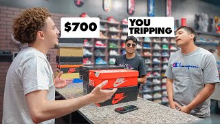 Buying Shoes for 45 Minutes!