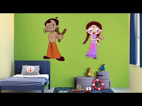 Asian Paints Kids World Chhota Bheem Wall Themes
