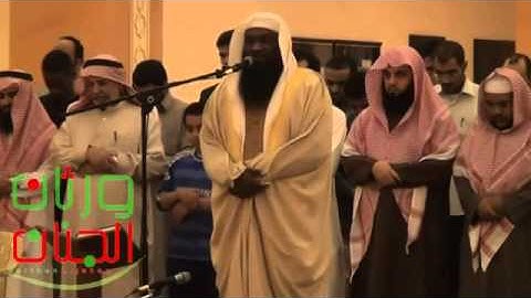 شيخي عادل الكلباني يَسيح بنا من سورة الأنفال لصلاة المغرب 1434،3،10 معكم ورثان الجنان