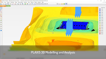 Retaining structures Made easy with PLAXIS