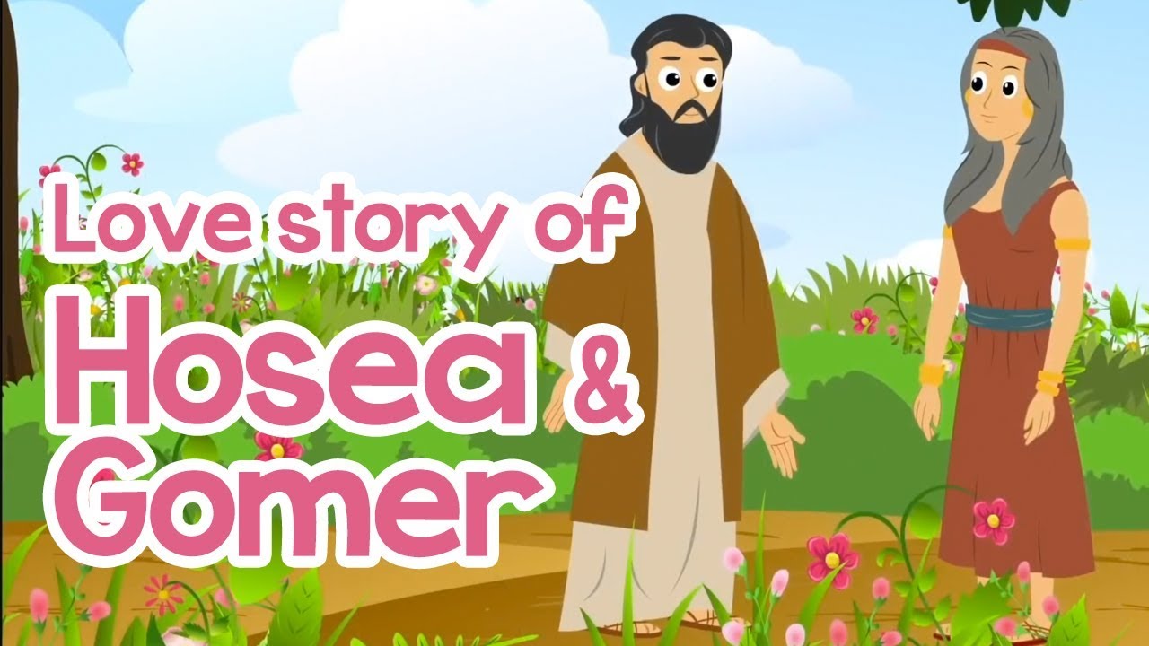Love story of Hosea and Gomer 100 Bible Stories YouTube